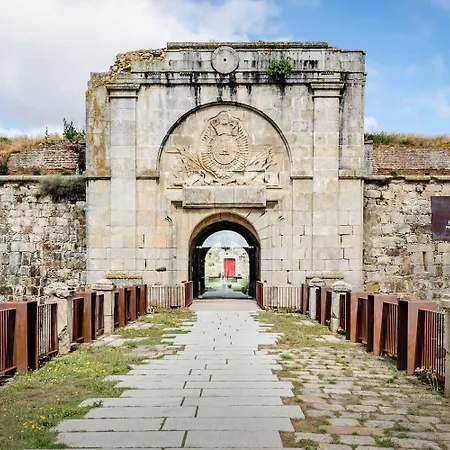 Otel Eurostars Fuerte De La Concepcion Aldea Del Obispo
