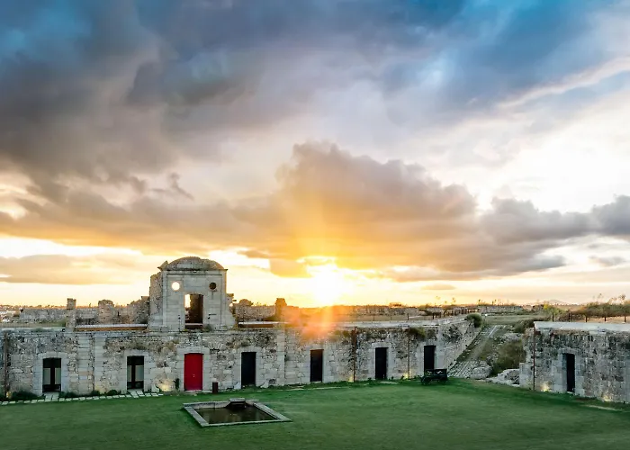 Eurostars Fuerte De La Concepcion Hotel Aldea Del Obispo